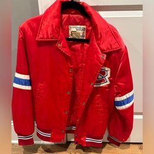 VINTAGE - NHL Montreal Canadiens Hockey Jacket
